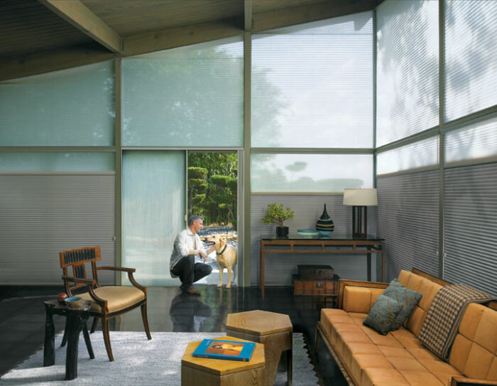 Energy Efficient Honeycomb Shades